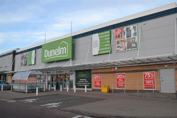 Dunelm: 101 has been handed its creative account