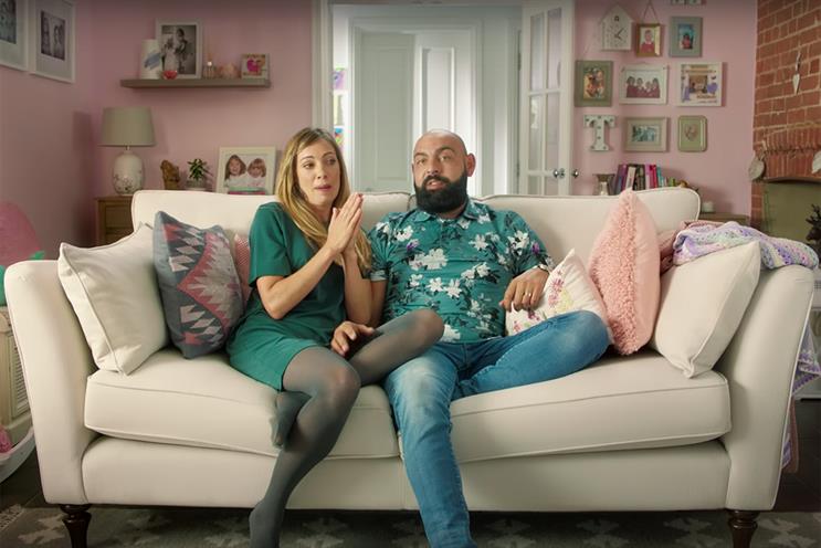 Dunelm: advertising is handled by MullenLowe