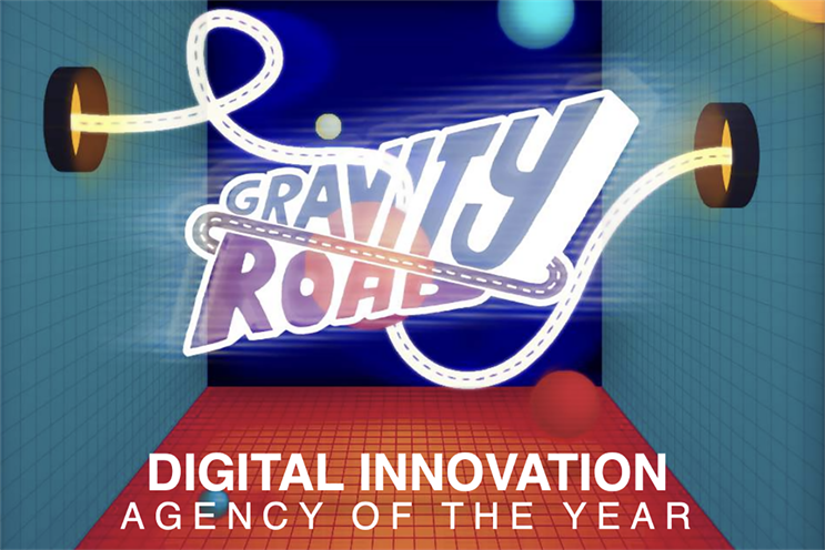 Digital Innovation Agency of the Year 2021: Gravity Road