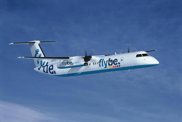 Flybe: results hit by effects of the volcanic ash cloud and bad winter weather