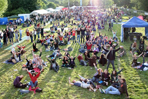 Last year's Riverside Festival