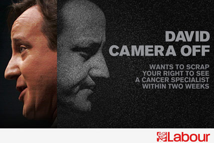 Labour: latest ad launches online