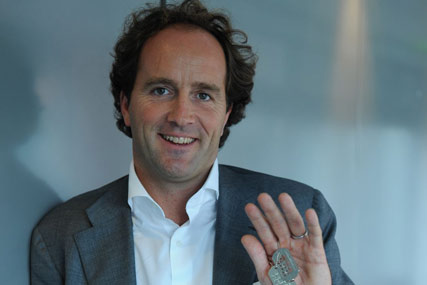 David Jones: Havas and Euro RSCG global chief