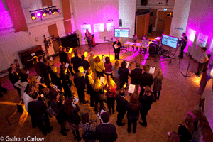 Eventia winter networking evening at Abbey Road Studios on 28 January 2011