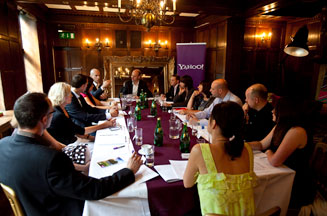 Marketing and Yahoo! retail round table