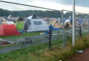 Festival stage collapse could happen here warns Glastonbury founder
