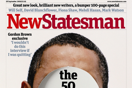 New Statesman: undergoing revamp