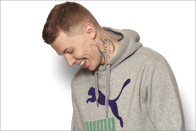 puma professor green