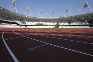 Charity event to be held inside Olympic Stadium