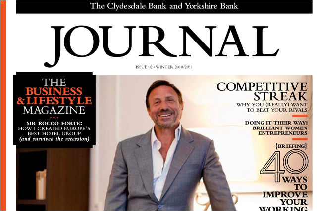 Clydesdale and Yorkshire Bank: creates iPad product