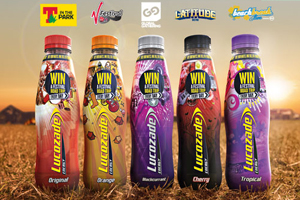 Lucozade launches festival road trip competition