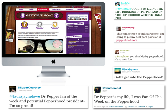MARKETING SOCIETY AWARDS for EXCELLENCE 2012: Social media marketing