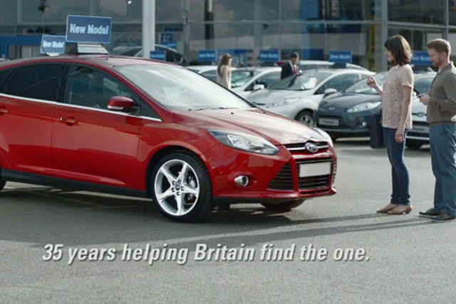 Auto Trader: the one by Glue Isobar