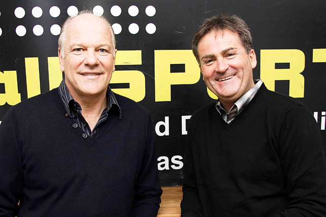 TalkSport: hosts Andy Gray and Richard Keys