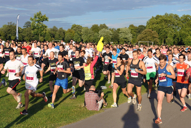 Keep on running: the LGN Inter Advertising 5km