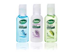Radox to add hand-gel line