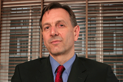 Mark Lund: chief executive, COI