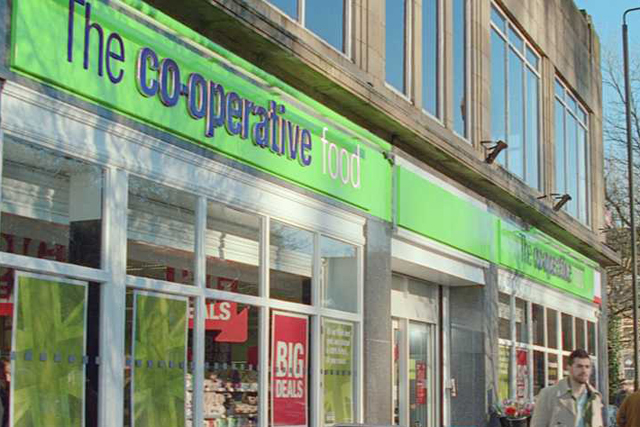 We'll call you: The Co-operative Food