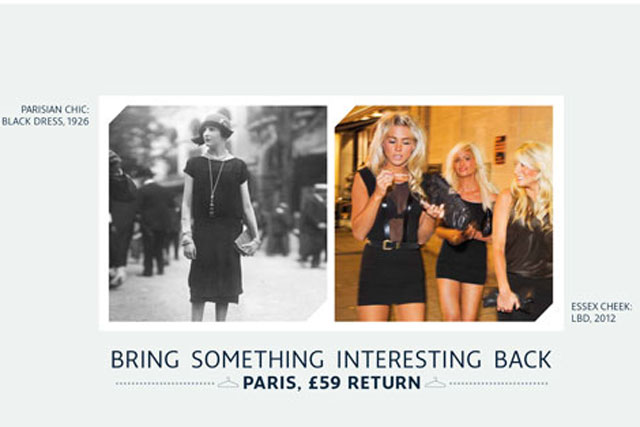 Eurostar: latest campaign compares the old and the new