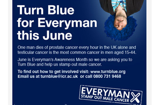Everyman's Turn Blue campaign
