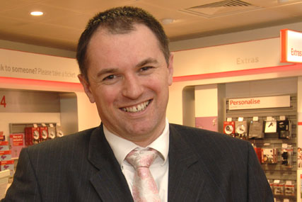 Ian Shepherd: leaving Vodafone