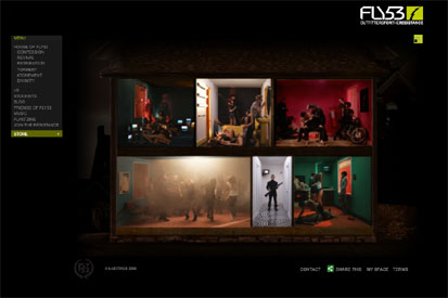 House of Fly53 by Pancentric Digital
