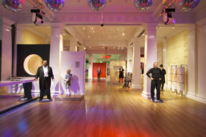 Madame Tussauds' world stage