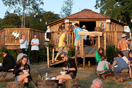 The festival experience
