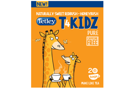 Tetley trials T4KIDZ