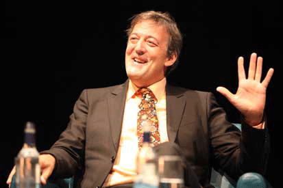 Stephen Fry: 'I'm no longer a performer, I'm a content provider'
