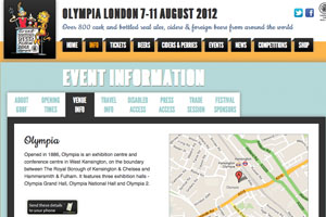 The Great British Beer Festival is using the button