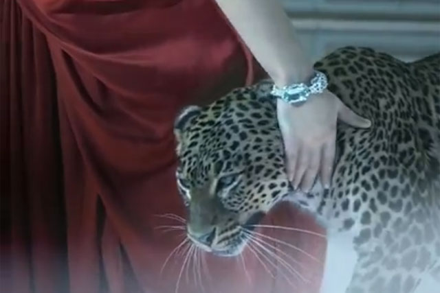 Cartier creates epic ad to celebrate 