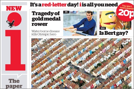 i front page: 32 ads in paper