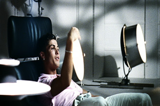 Ronaldo in Pro Evolution Soccer ad