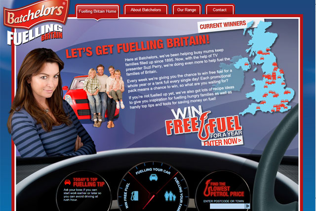 Batchelors: Fuelling Britain campaign helped Premier Foods first-quarter results