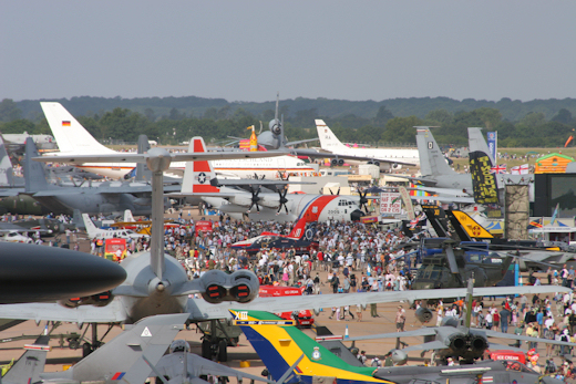 Saudi Falcons arrive in UK for RIAT airshow display | Arab News