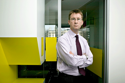 Stephen Carter: unveiled his Digital Britain Report this afternoon