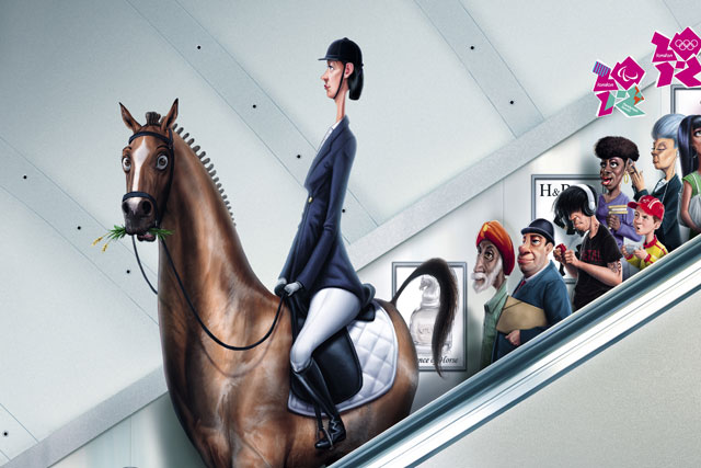 Olympic Games: Underground ads warn of travel congestion ahead