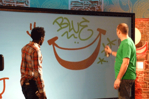MTV turns to Lumacoustics for Aids campaign