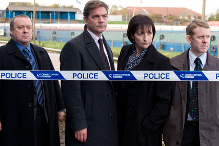 Taggert: tops the ratings for ITV