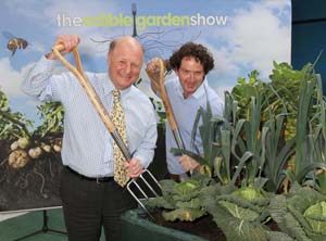 Jim Paice and Diarmuid Gavin open the 2011 show