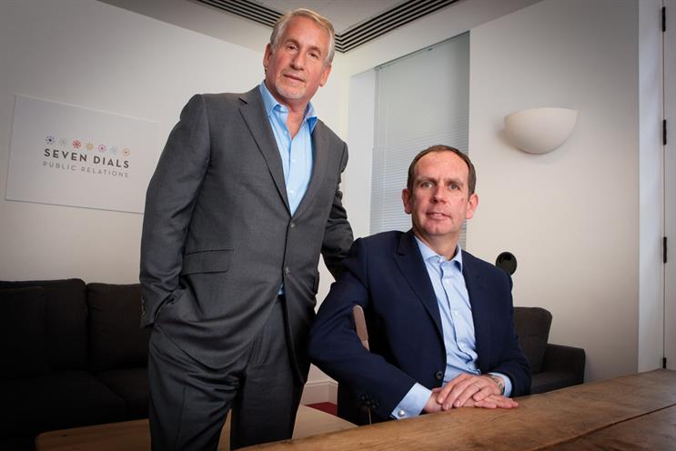 Seven Dials: Simon Kelner (l) and Andrew McGuinness this month launched BMB’s PR arm
