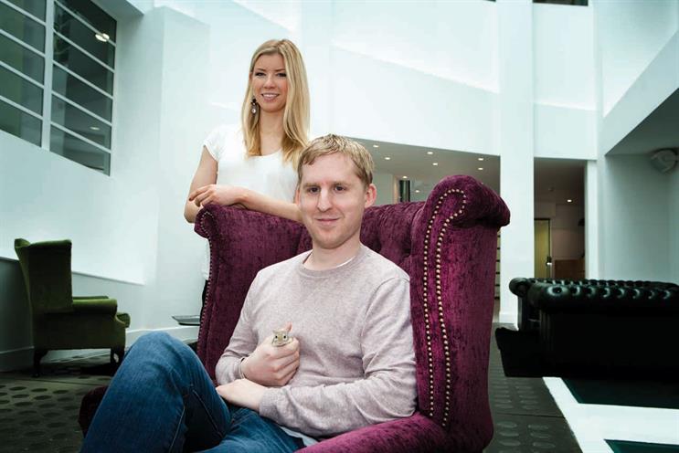 Faces to Watch 2013: Chloe Grindle and Michael Thomason, McCann London