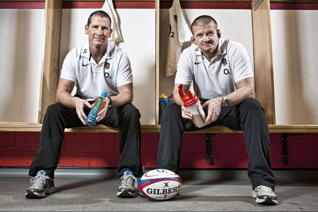RFU: England rugby coaches Stuart Lancaster and Graham Rowntree