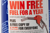 WD40: fuel competition