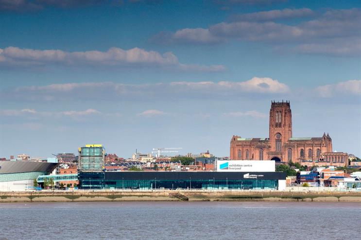 Exhibition Centre Liverpool opens its doors today (2 September)