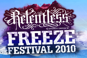 THG Events produce VIP/athletes area at Freeze Festival 2010