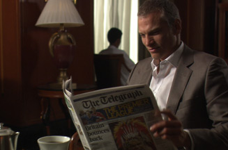 Telegraph launches TV ad for world edition