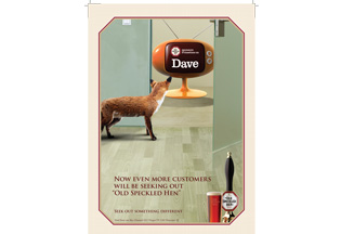 Old Speckled Hen links with Dave