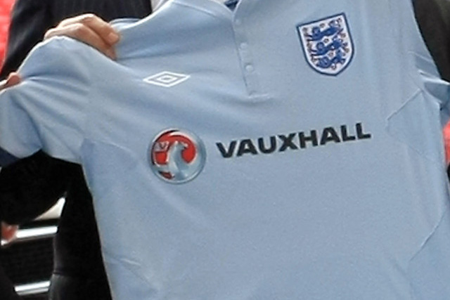 England vauxhall polo on sale shirt